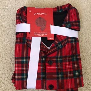 Kid Flannel Pajamas - size 6